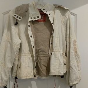 Free people crop jacket